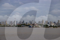 View Of The City Of Belém, Which Will Host COP 30 In 2025