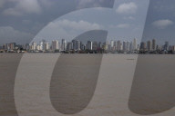 View Of The City Of Belém, Which Will Host COP 30 In 2025