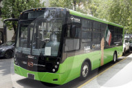First Mexican Electric Bus ‘Taruk’ Launch