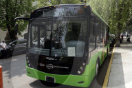 First Mexican Electric Bus ‘Taruk’ Launch