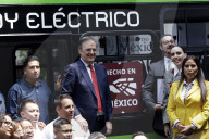 First Mexican Electric Bus ‘Taruk’ Launch