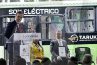 First Mexican Electric Bus ‘Taruk’ Launch