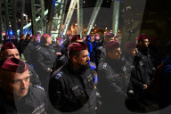 Protesters Block Multiple Bridges In Budapest After The Banning Of The Pride March
