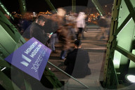 Protesters Block Multiple Bridges In Budapest After The Banning Of The Pride March