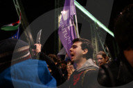 Protesters Block Multiple Bridges In Budapest After The Banning Of The Pride March