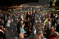 Protesters Block Multiple Bridges In Budapest After The Banning Of The Pride March