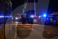 Protesters Block Multiple Bridges In Budapest After The Banning Of The Pride March