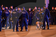 Protesters Block Multiple Bridges In Budapest After The Banning Of The Pride March