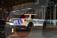 Person Reportedly Slashed On Tenth Avenue And West 51st Street In Hells Kitchen Manhattan New York