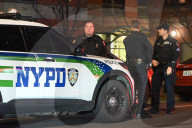 Person Reportedly Slashed On Tenth Avenue And West 51st Street In Hells Kitchen Manhattan New York