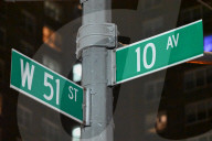 Person Reportedly Slashed On Tenth Avenue And West 51st Street In Hells Kitchen Manhattan New York