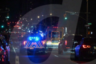 Person Reportedly Slashed On Tenth Avenue And West 51st Street In Hells Kitchen Manhattan New York
