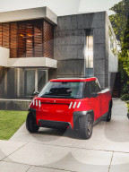 Compact pick-up truck is a mini marvel