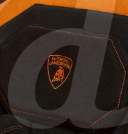 Lamborghini themed stroller puts baby in driver's seat