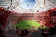Plan for new £2billion Manchester United stadium