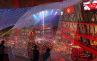 Plan for new £2billion Manchester United stadium
