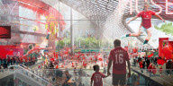 Plan for new £2billion Manchester United stadium