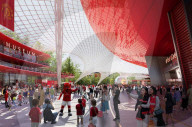 Plan for new £2billion Manchester United stadium