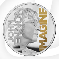 UK Royal Mint issues John Lennon commemorative coins