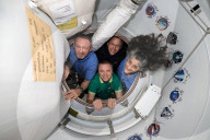Rescue ready for standed space station crew