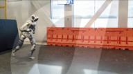 Humanoid robot gets acrobatic