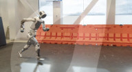 Humanoid robot gets acrobatic