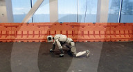Humanoid robot gets acrobatic
