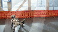 Humanoid robot gets acrobatic
