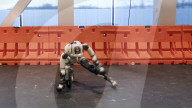 Humanoid robot gets acrobatic