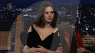 Selina Gomez and fiance Benny Blanco talk engagement and pickles