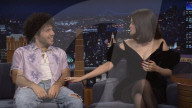 Selina Gomez and fiance Benny Blanco talk engagement and pickles