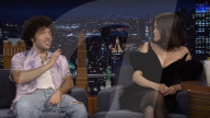 Selina Gomez and fiance Benny Blanco talk engagement and pickles