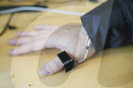 AI-powered ring coverts sign language for the deaf into text