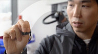 AI-powered ring coverts sign language for the deaf into text