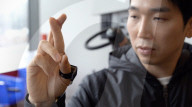 AI-powered ring coverts sign language for the deaf into text