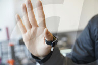 AI-powered ring coverts sign language for the deaf into text