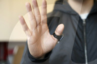 AI-powered ring coverts sign language for the deaf into text