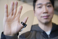 AI-powered ring coverts sign language for the deaf into text