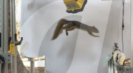 One legged robot trained to leap like a squirrel