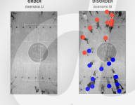Why orderly crowds can become disorderly