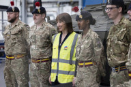 Rachel Reeves UK Chancellor of the Exchequer visits RBSL Telford