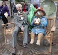 Court case following theft of Paddington Bear statue in Newbury, UK.