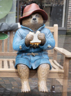 Court case following theft of Paddington Bear statue in Newbury, UK.
