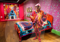 Grayson Perry: Delusions of Grandeur  exhibition at The Wallace Collection, London, UK. 