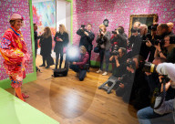 Grayson Perry: Delusions of Grandeur  exhibition at The Wallace Collection, London, UK. 