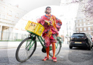 Grayson Perry: Delusions of Grandeur  exhibition at The Wallace Collection, London, UK. 