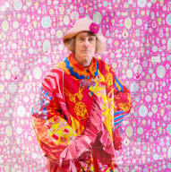 Grayson Perry: Delusions of Grandeur  exhibition at The Wallace Collection, London, UK. 
