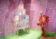 Grayson Perry: Delusions of Grandeur  exhibition at The Wallace Collection, London, UK. 