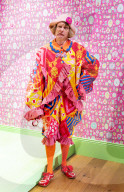 Grayson Perry: Delusions of Grandeur  exhibition at The Wallace Collection, London, UK. 