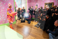 Grayson Perry: Delusions of Grandeur  exhibition at The Wallace Collection, London, UK. 